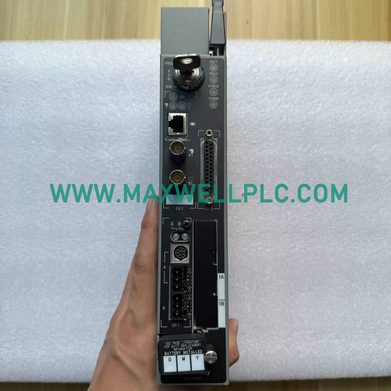 1785-L40C15 معالج PLC-5/40 ControlNet من ألن-برادلي