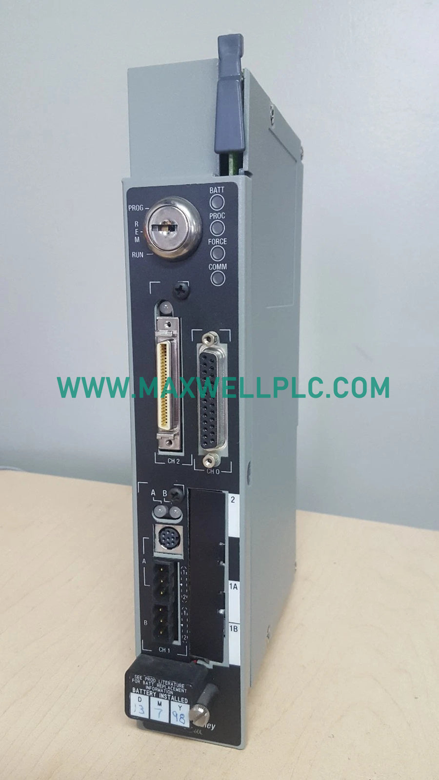 وحدة المعالج 1785-L60L من ألين برادلي PLC-5/60L