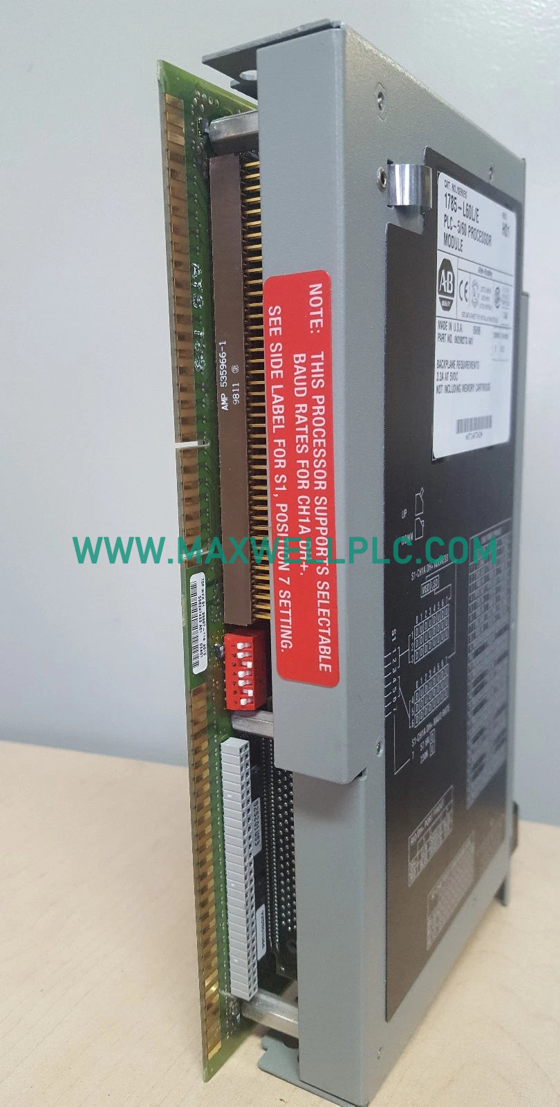 وحدة المعالج 1785-L60L من ألين برادلي PLC-5/60L