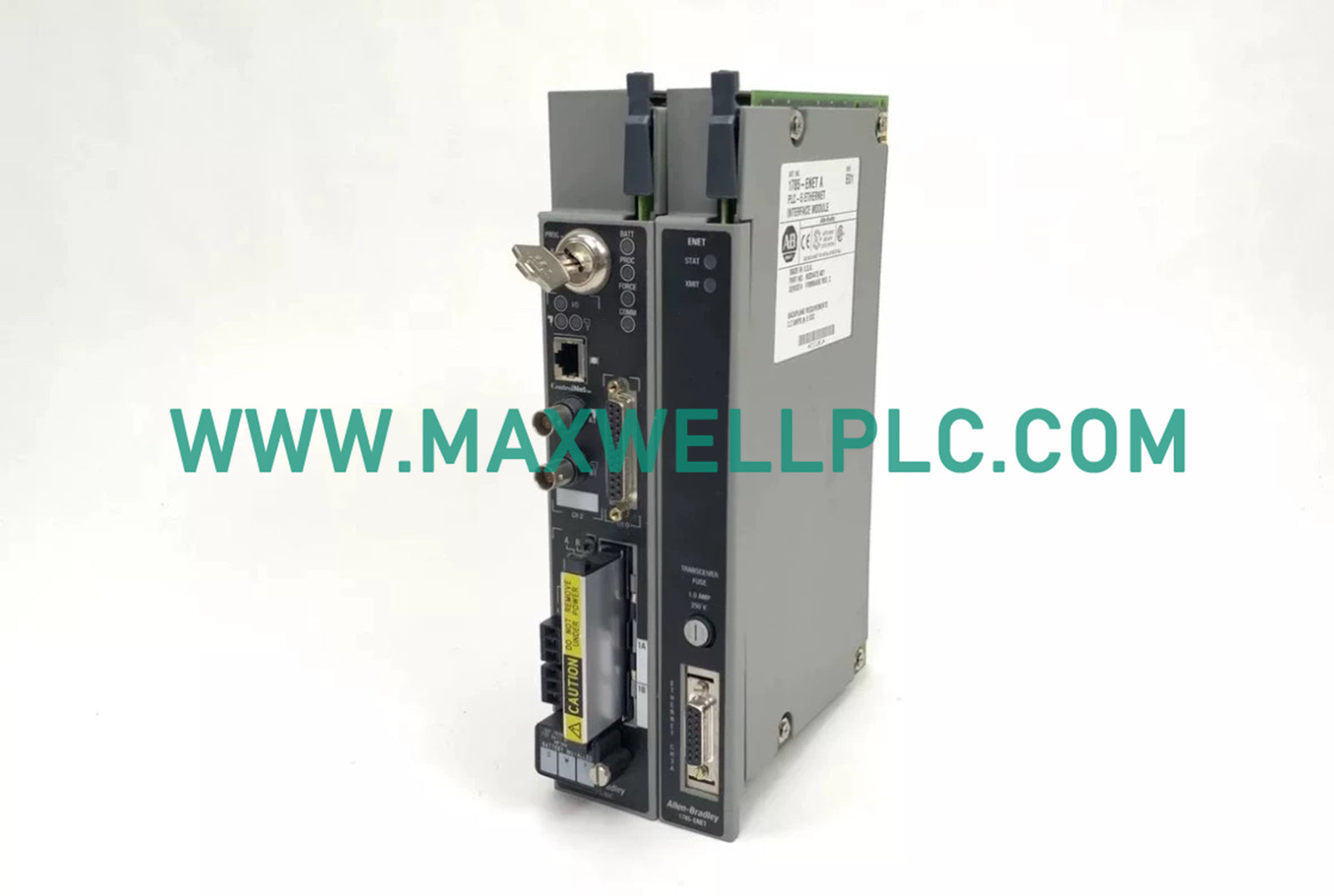 وحدة معالج Allen-Bradley 1785-L80C15 PLC-5/80 Controlnet PLC5