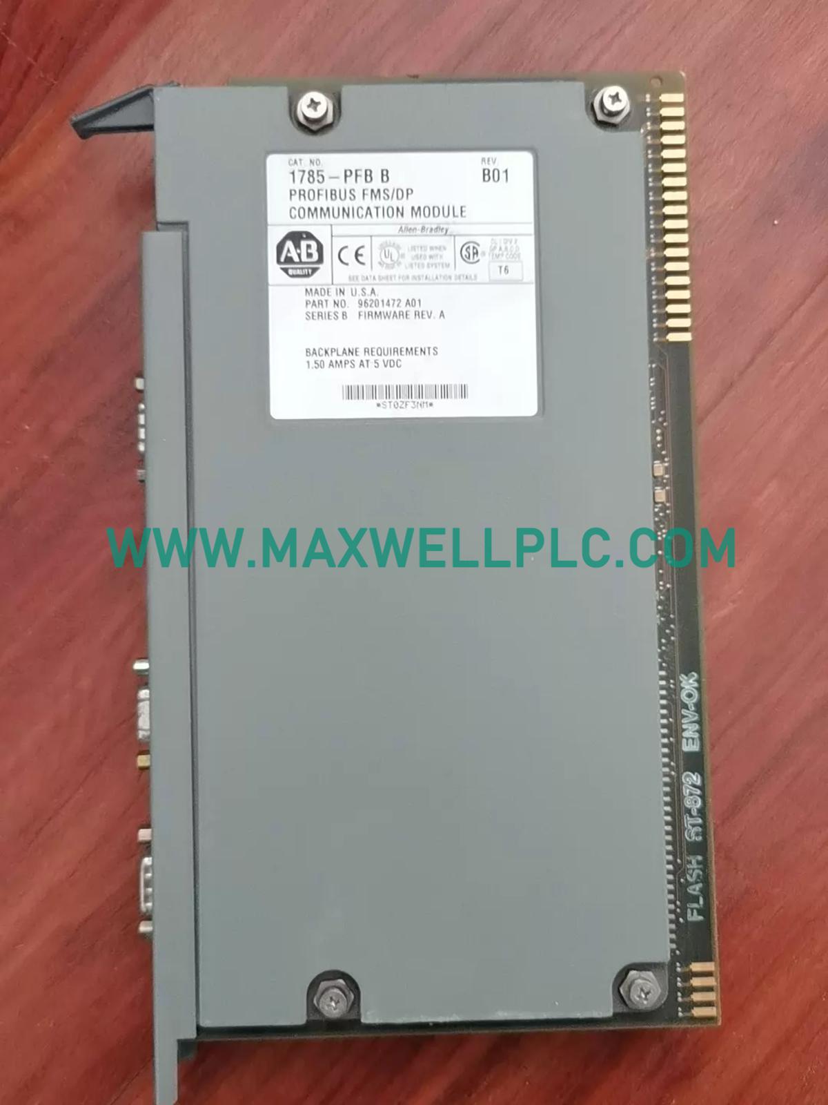 Allen-Bradley 1785-PFB PLC-5 Series Profibus Module