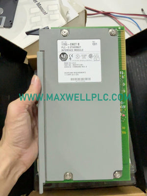 Módulo de interfaz Ethernet Allen-Bradley PLC-5 1785-ENET