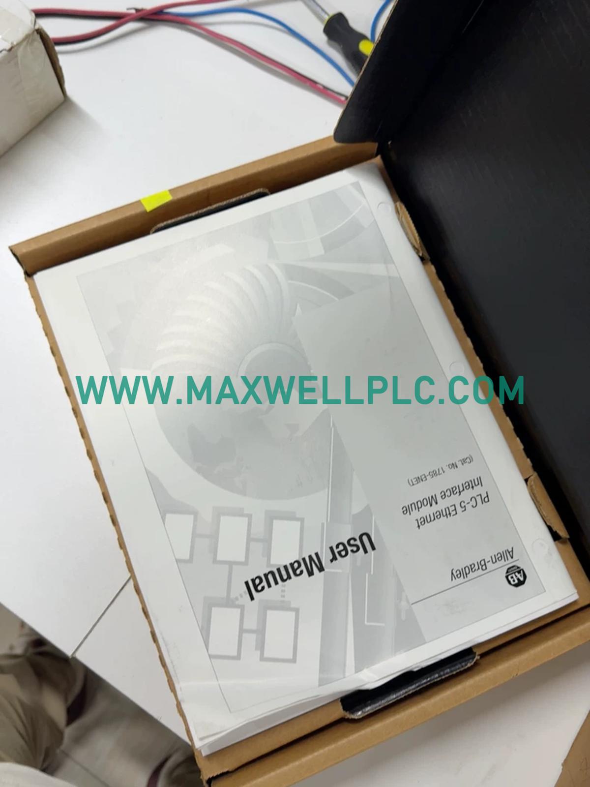 Módulo de interfaz Ethernet Allen-Bradley PLC-5 1785-ENET