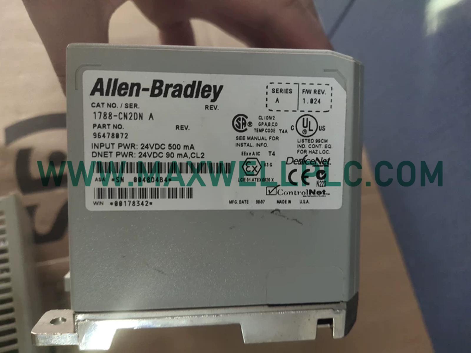 1788-CN2DN Allen-Bradley Interface Module ControlNet Series