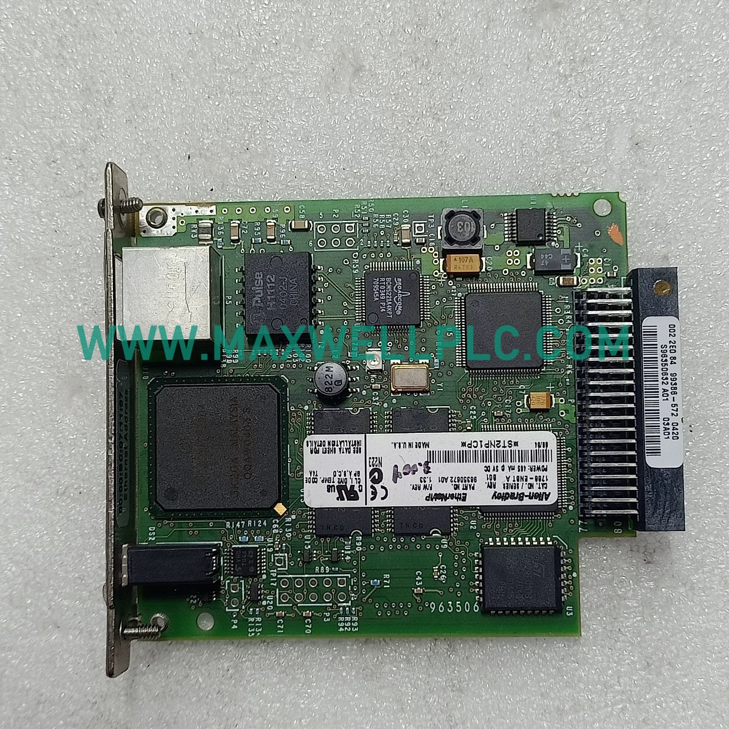 1788-ENBT Allen-Bradley ControlNet Series Ethernet/IP Communication Module