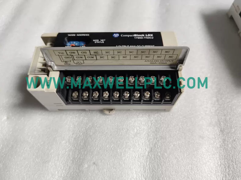 1790D-TN0C2 Allen-Bradley Analog Current Output Module ControlLogix Series