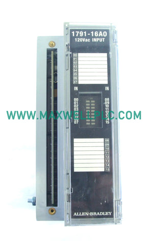 1791-16A0/A Allen-Bradley Block I/O Input Module Series 1791