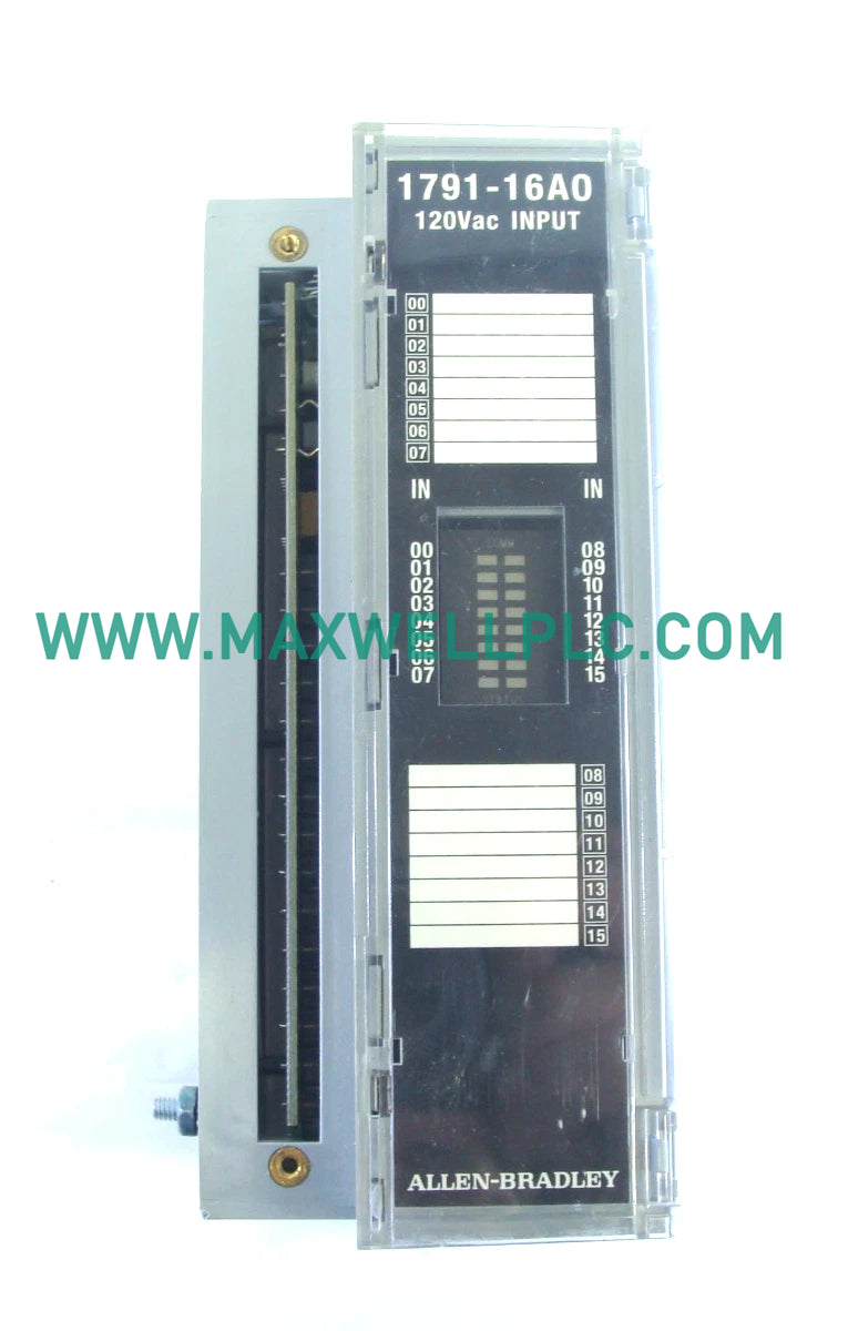1791-16A0/A Allen-Bradley Block I/O Input Module Series 1791
