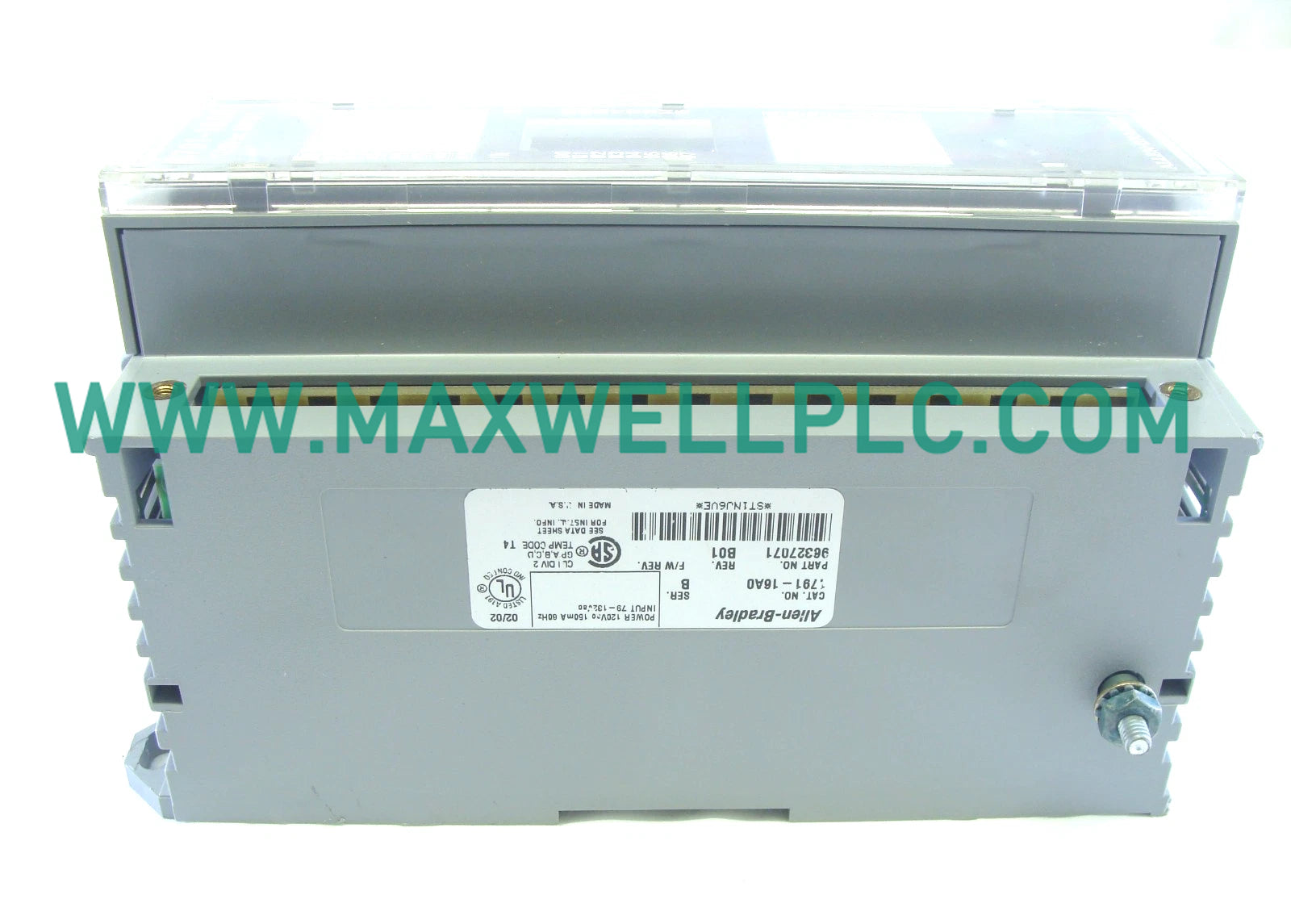 1791-16A0/A Allen-Bradley Block I/O Input Module Series 1791