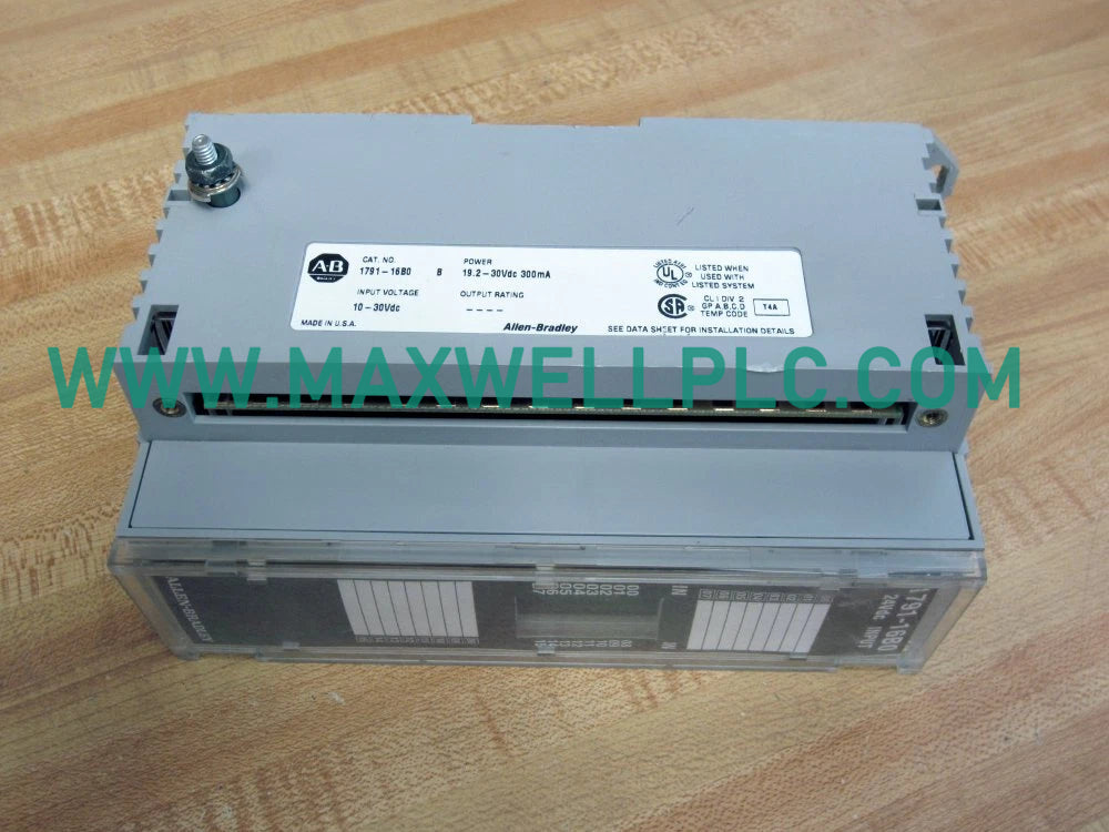 1791-16B0 Allen-Bradley Block I/O Series Digital Input Module