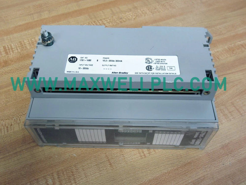 1791-16B0 Allen-Bradley Block I/O Series Digital Input Module