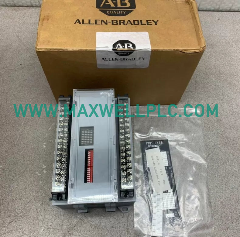 1791-24B8 Allen-Bradley 24V DC 32 Point Module Block I/O