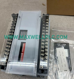 1791-24B8 Allen-Bradley 24V DC 32 Point Module Block I/O
