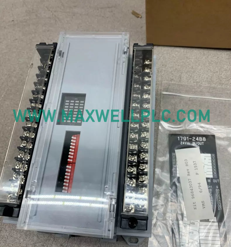 1791-24B8 Allen-Bradley 24V DC 32 Point Module Block I/O