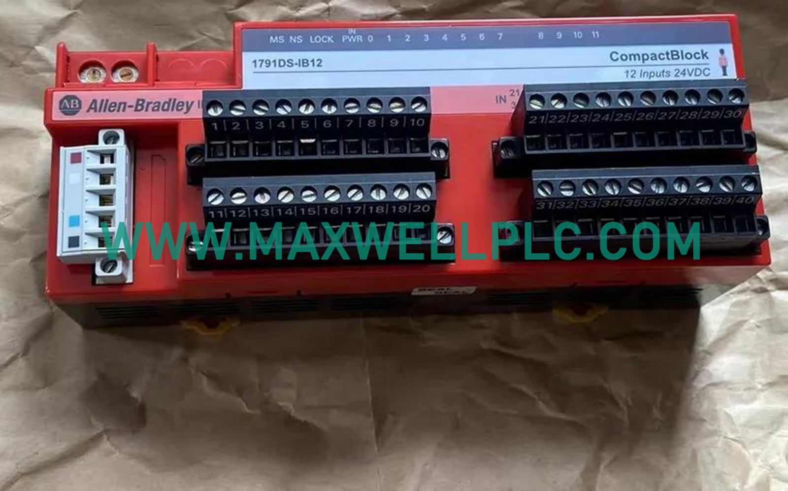 وحدة إدخال Allen-Bradley 1791-DSIB12 DeviceNet Safety CompactBlock Series