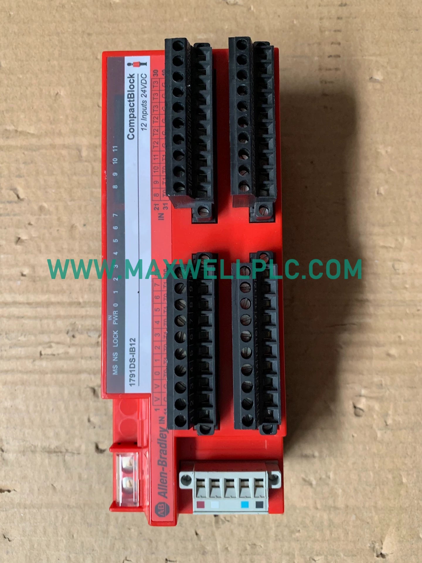 1791DS-IB12 Allen-Bradley Guard I/O 12 Point Digital Combination Module DeviceNet Safety CompactBlock