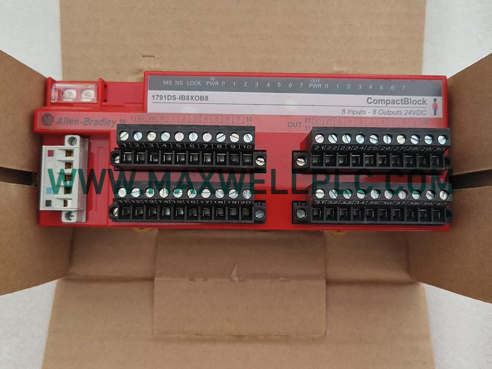 1791-DSIB8XOB8 Allen-Bradley Block I/O Series Compact Block Module