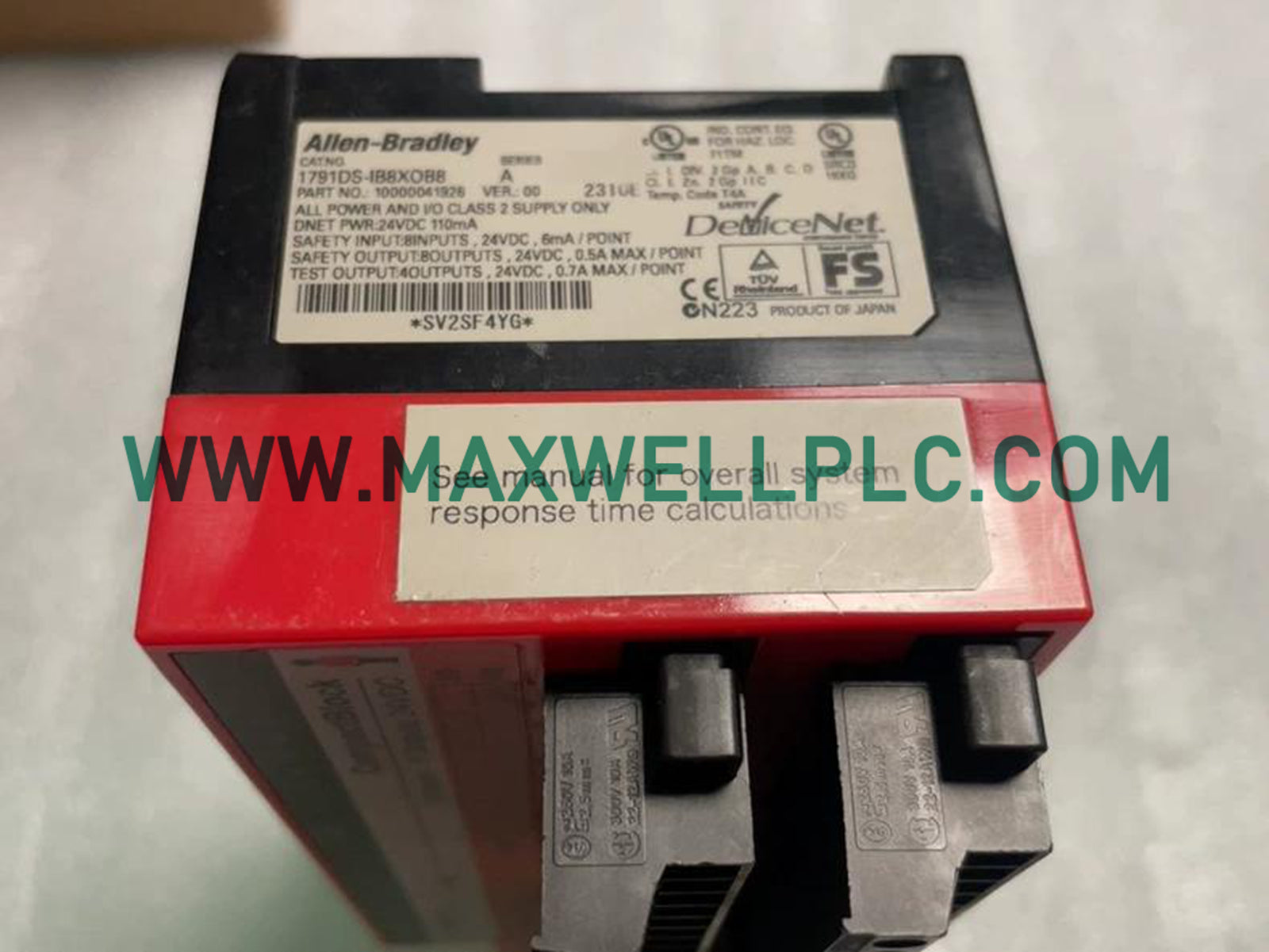 1791-DSIB8XOB8 Allen-Bradley Block I/O Series Compact Block Module