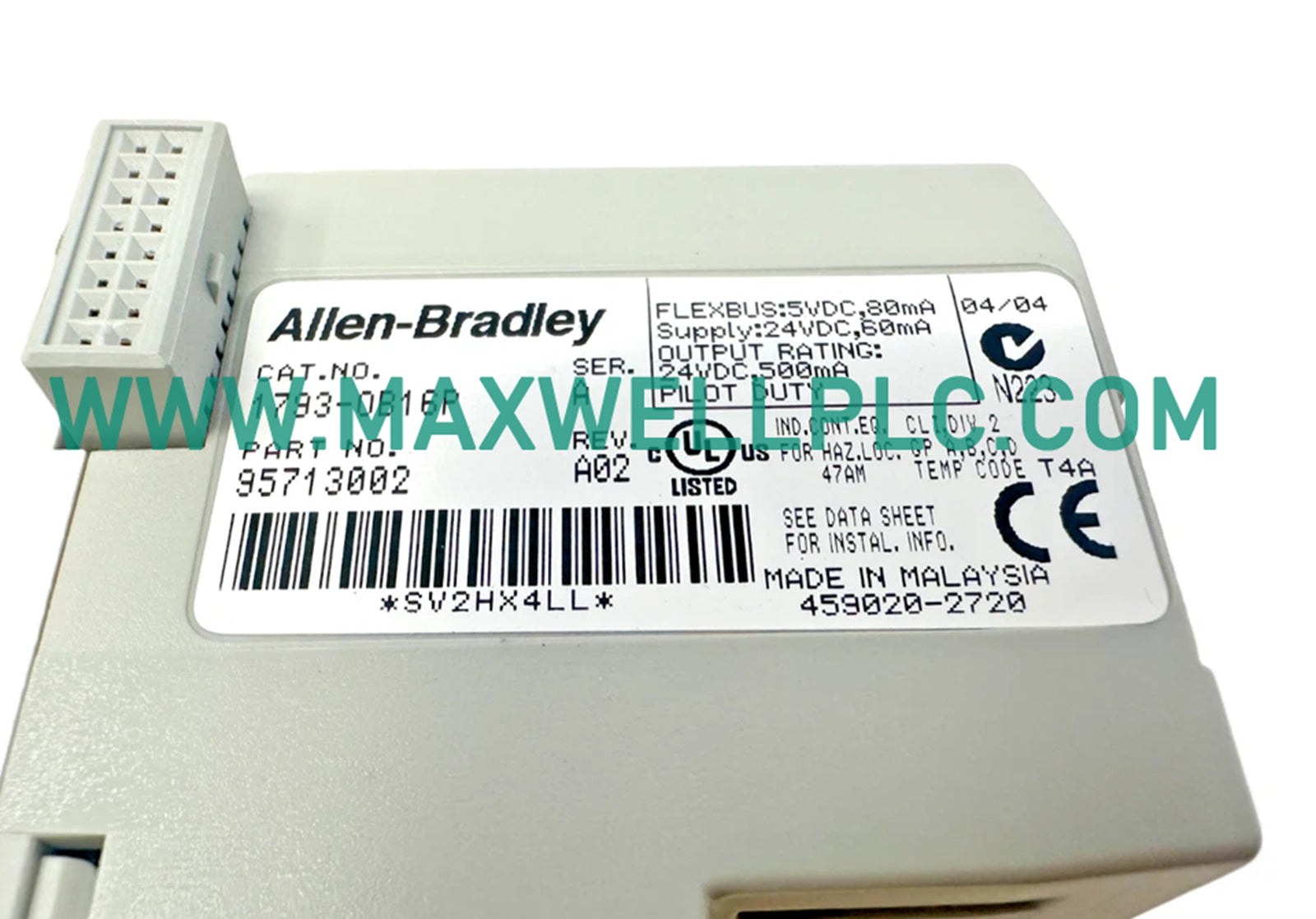 1793-OB16P Allen-Bradley FLEX Integra Digital Output Module