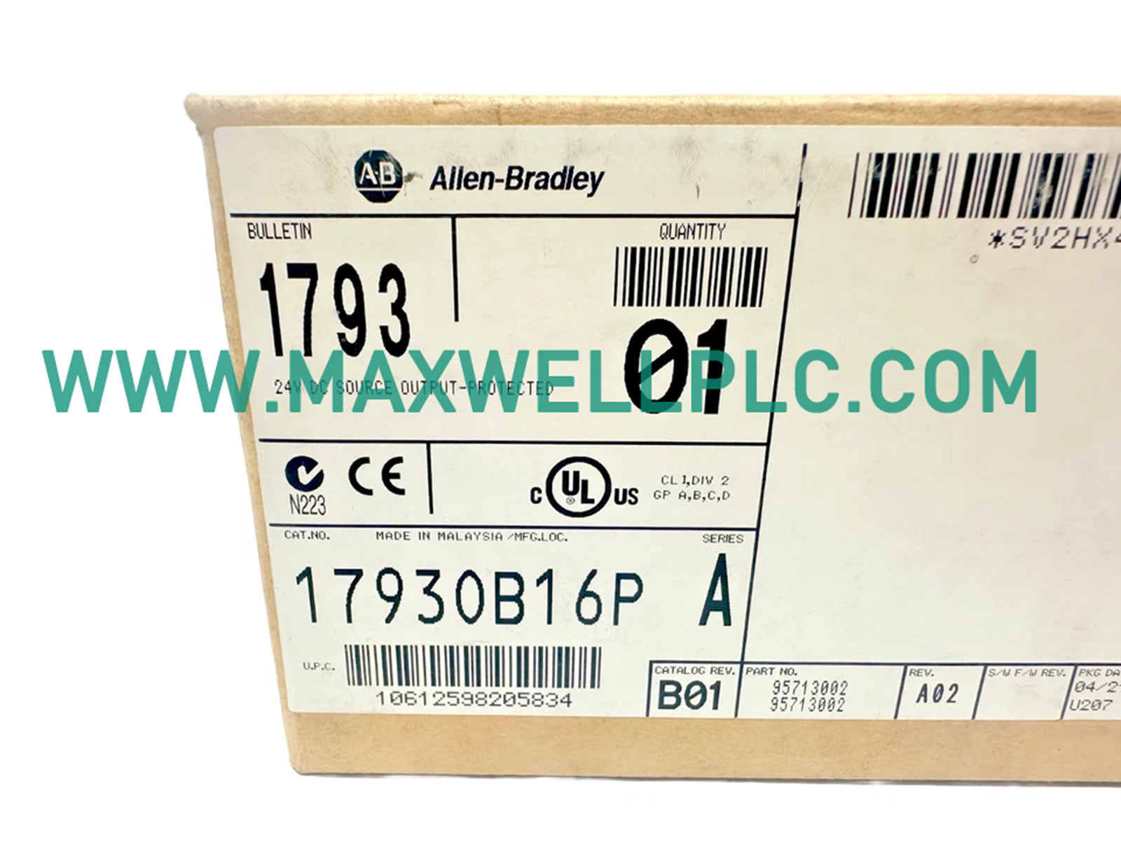 1793-OB16P Allen-Bradley FLEX Integra Digital Output Module