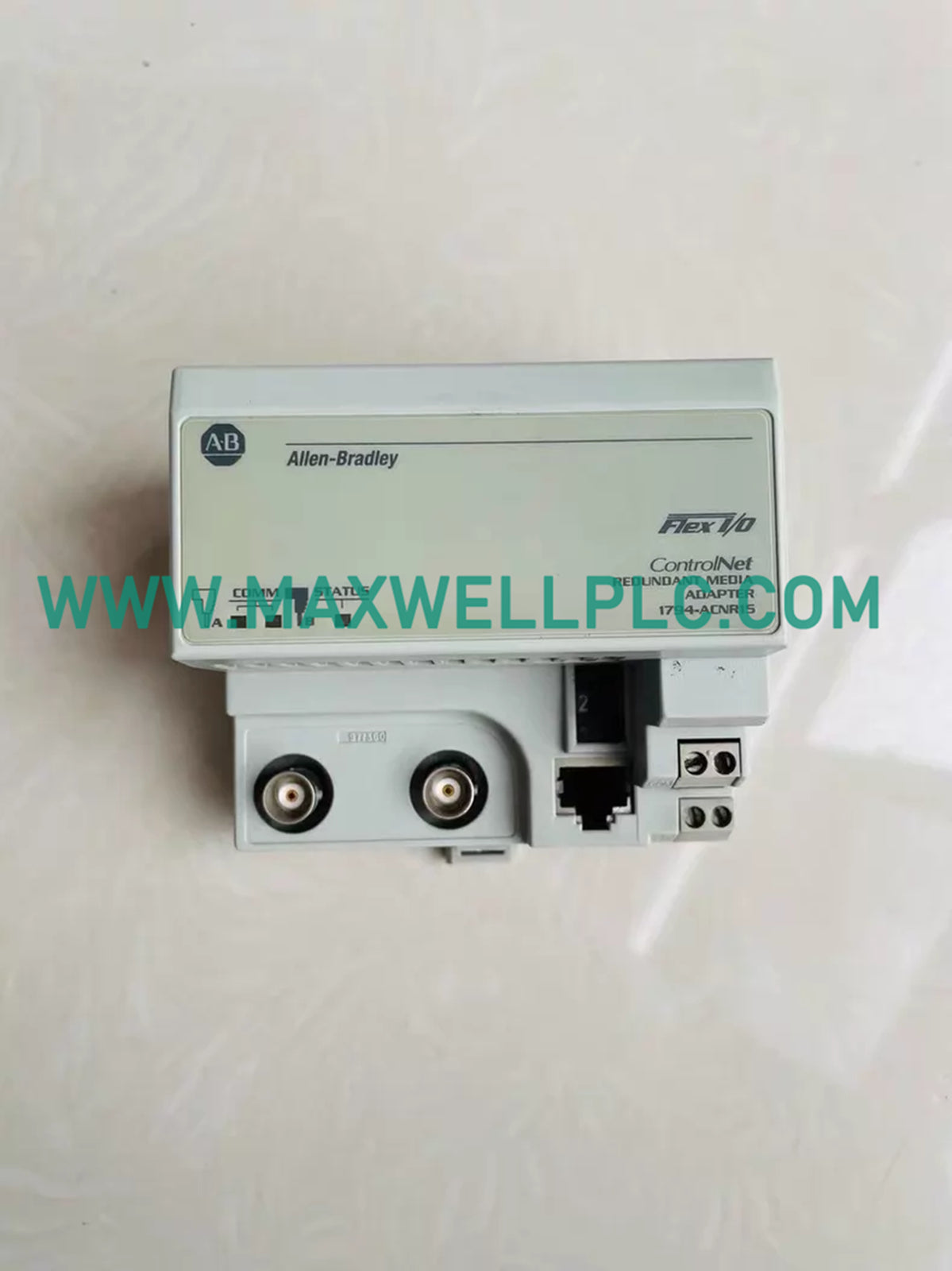 Allen-Bradley FLEX I/O 1794-ACNR15 Flex Controlnet Adapter