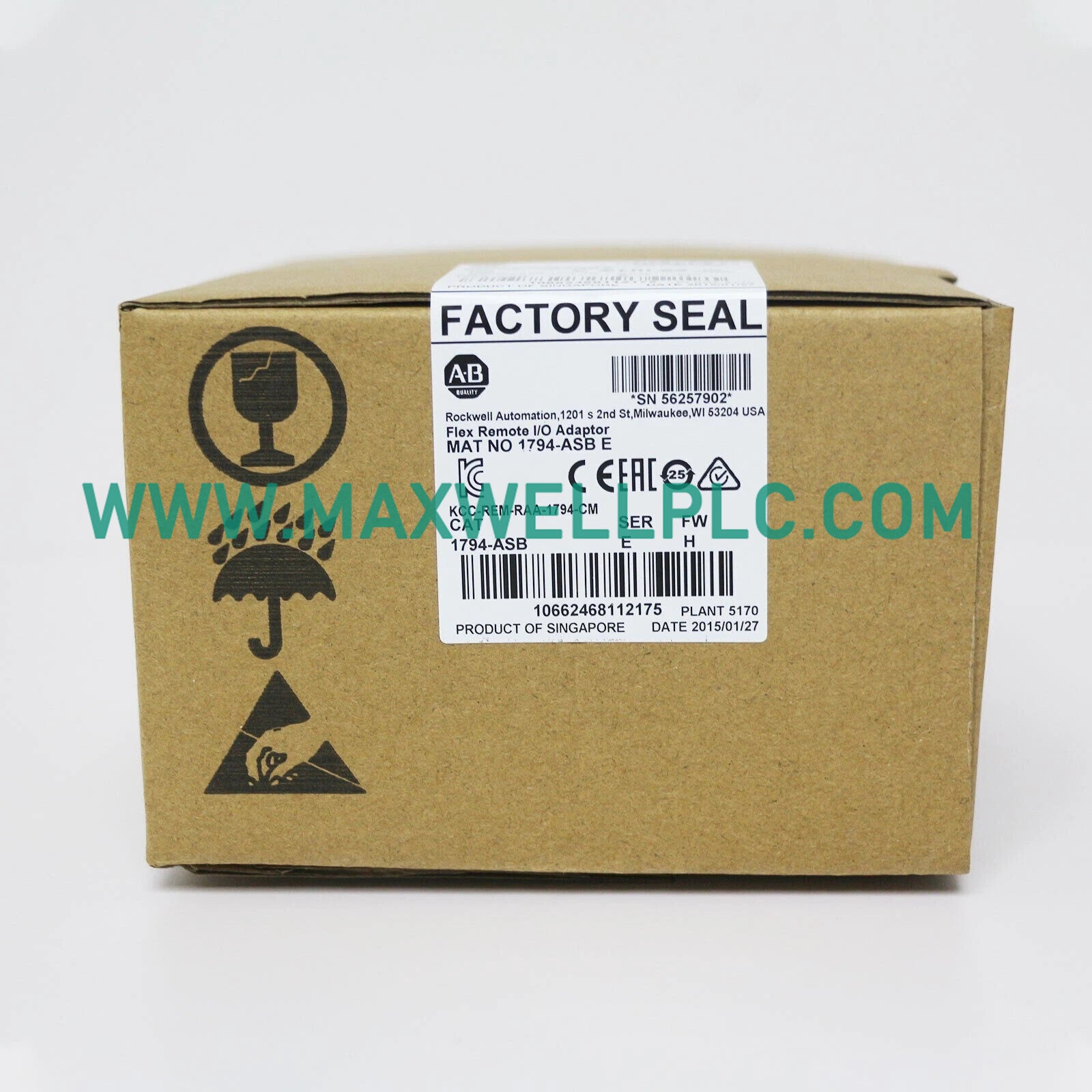 1794-ASB Allen-Bradley FLEX I/O Remote I/O Adapter