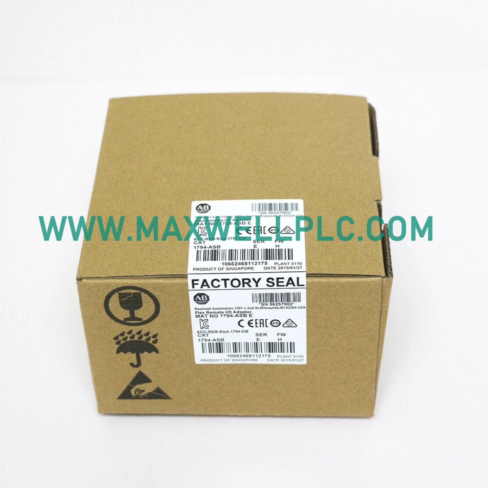 1794-ASB Allen-Bradley FLEX I/O Remote I/O Adapter