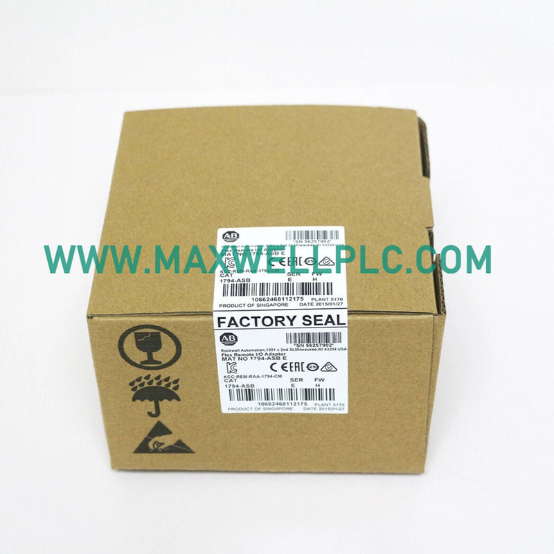 1794-ASB Allen-Bradley FLEX I/O Remote I/O Adapter
