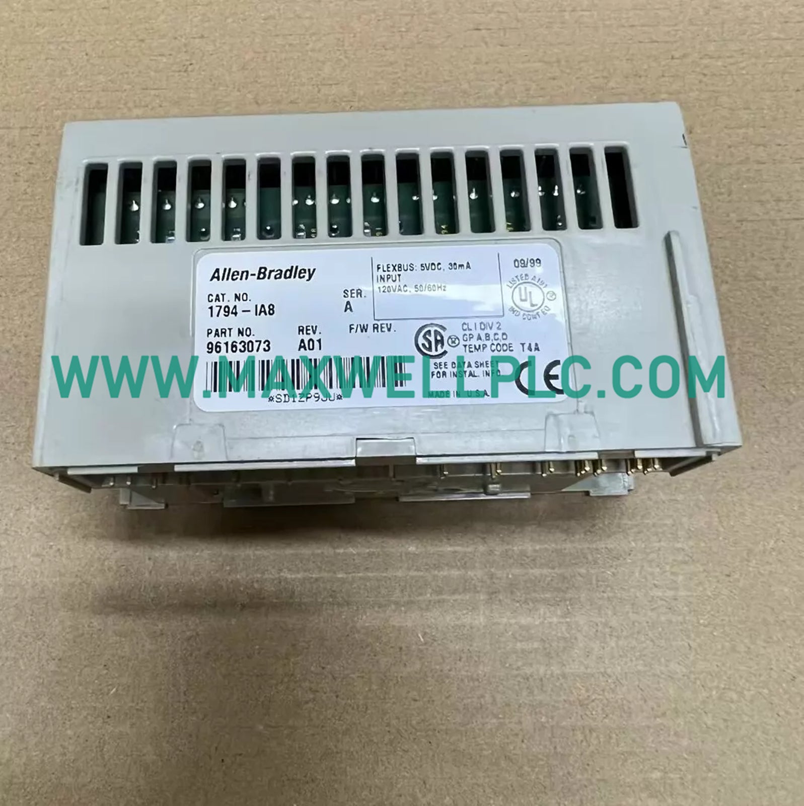 1794-IA8 Allen-Bradley FLEX I/O Digital Input Module
