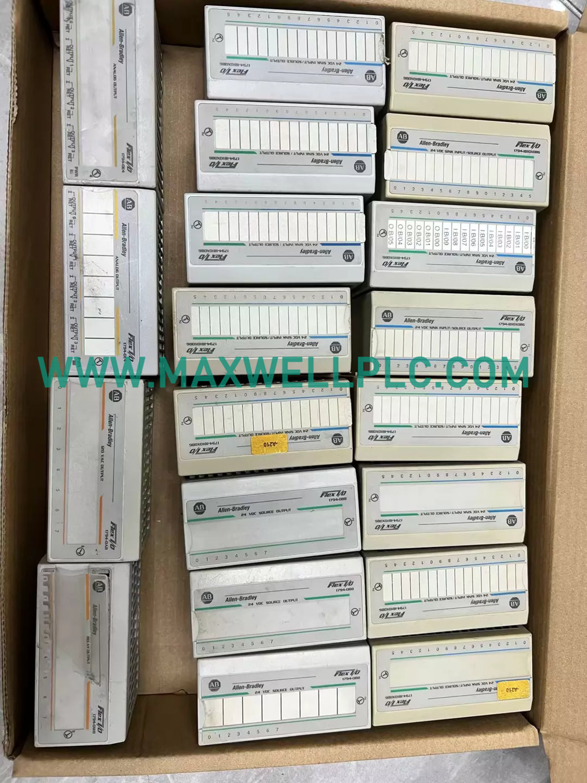 1794-IA8 Allen-Bradley FLEX I/O Digital Input Module