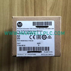 وحدة إدخال رقمية 1794-IB16D Allen-Bradley FLEX I/O