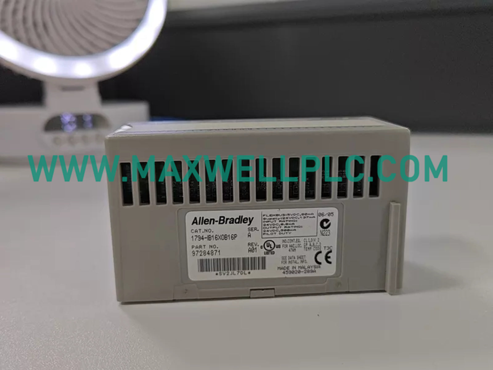 1794-IB16XOB16P Allen-Bradley FLEX I/O Digital Combination Module
