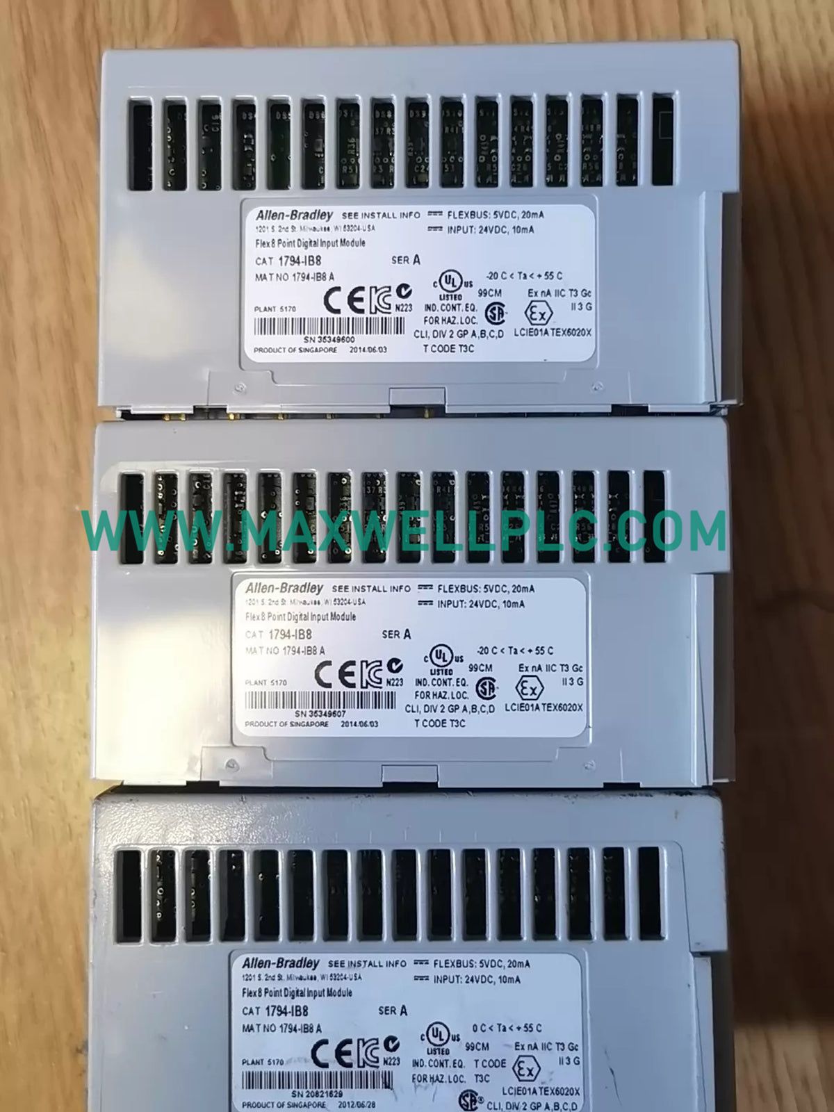 1794-IB8 Allen-Bradley FLEX I/O Digital Input Module