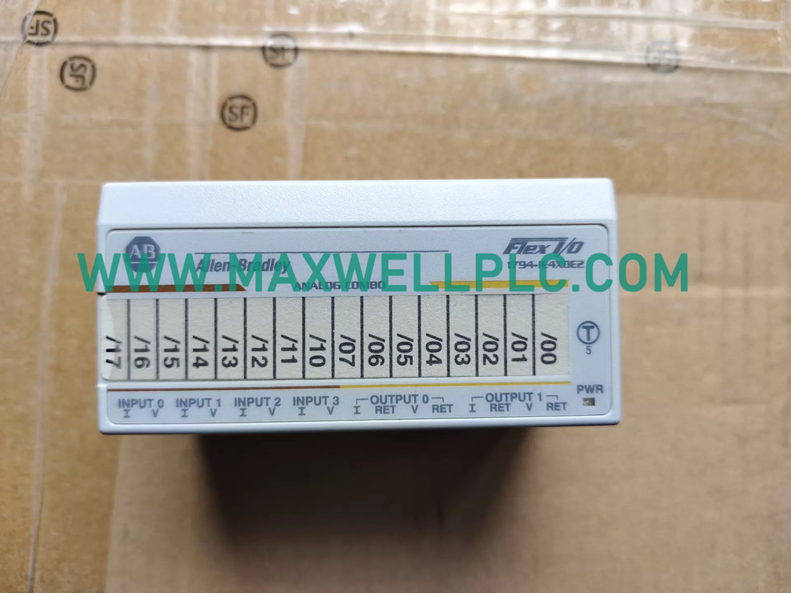 1794-IE4X0E2 Allen-Bradley Analog Combination Module FLEX I/O