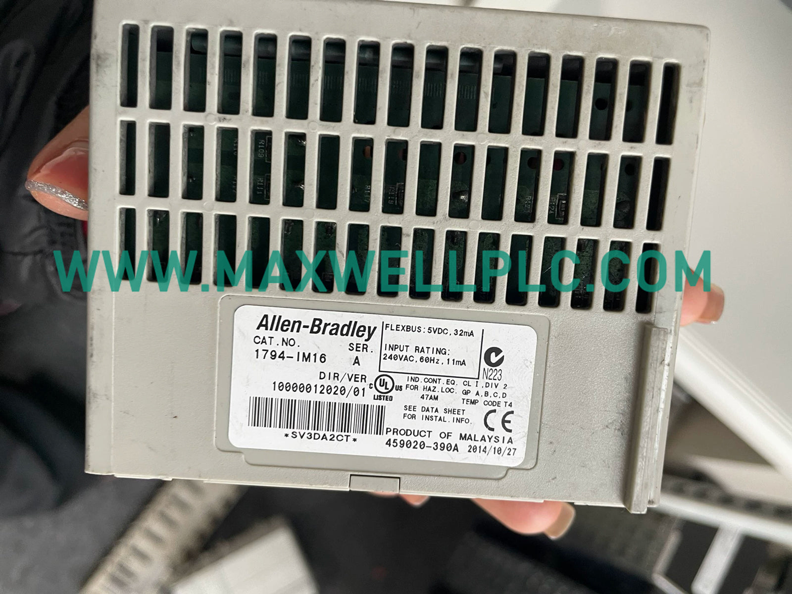 1794-IM16 Allen-Bradley FLEX I/O Digital Input Module