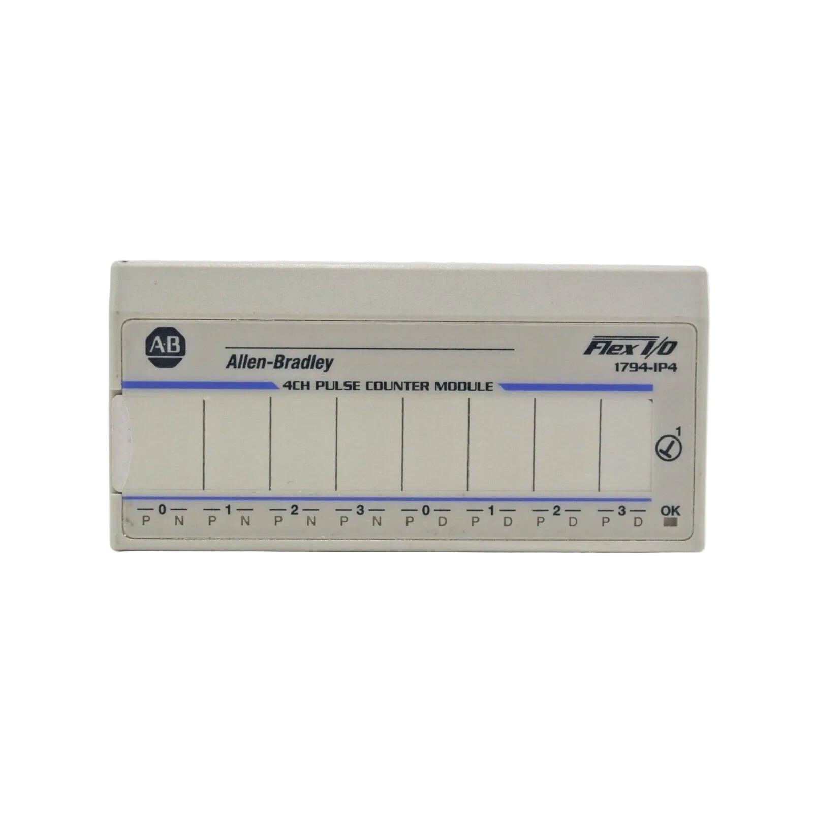 1794-IP4 Allen-Bradley Flex I/O Pulse Counter Module