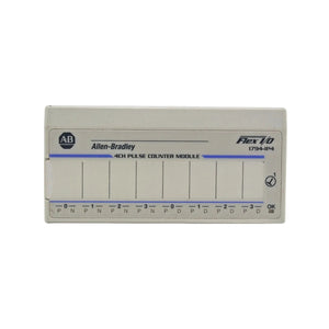 1794-IP4 Allen-Bradley Flex I/O Pulse Counter Module