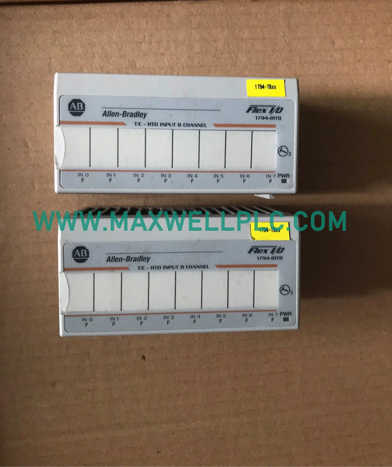 1794-IRT8 Allen-Bradley Flex I/O 8 Point Thermocouple RTD Module