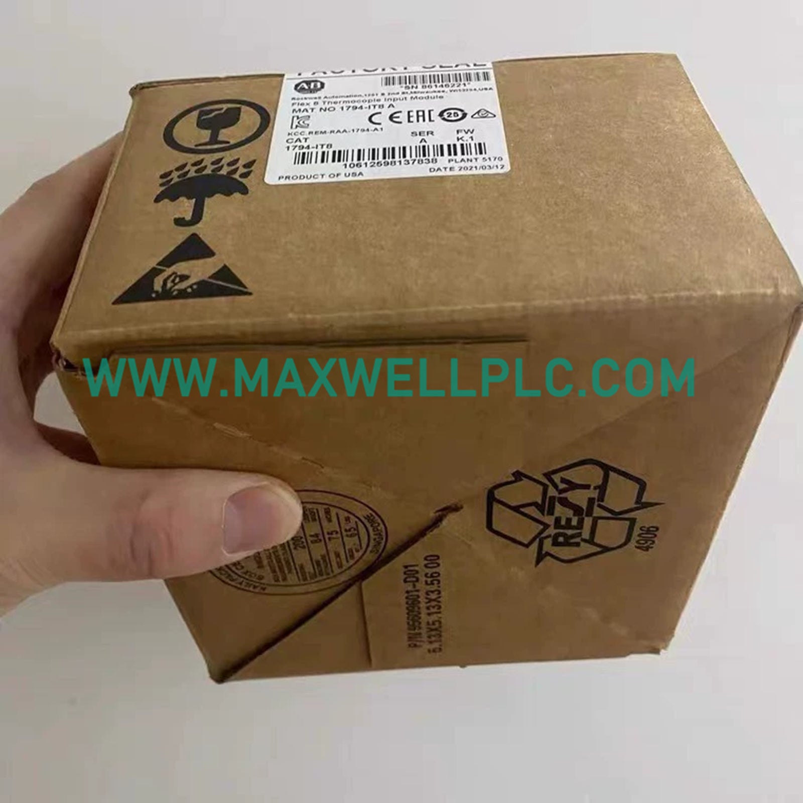 وحدة إدخال Allen-Bradley 1794-It8 Flex