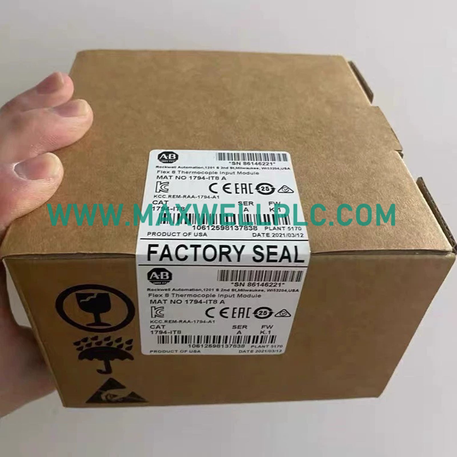 وحدة إدخال Allen-Bradley 1794-It8 Flex