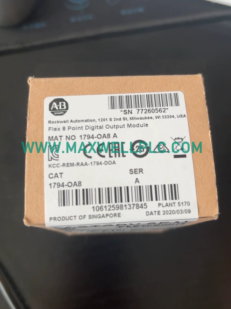 Allen-Bradley 1794-OA8 FLEX I/O Digital Output Module