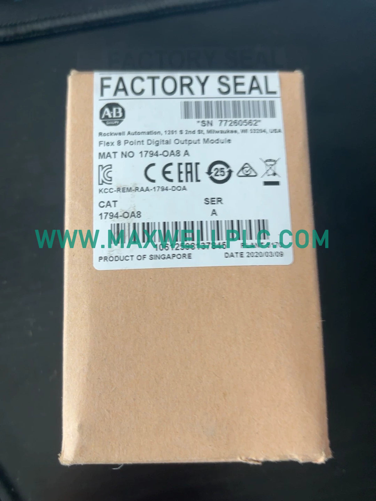 وحدة الإخراج الرقمي Allen-Bradley 1794-OA8 FLEX I/O