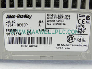 Allen-Bradley 1794-OB8EP/A Flex I/O Digital DC Output Module FLEX I/O