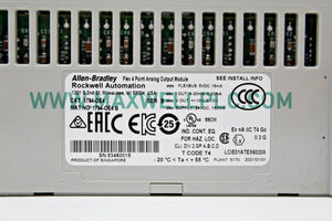 1794-OE4 Allen-Bradley Flex 4 Point Analog Output Module FLEX I/O