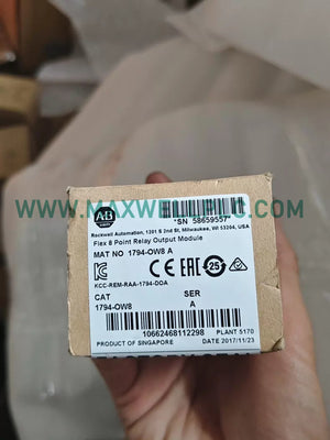 1794-OW8 Allen-Bradley 1794-OW8 Flex 8 Point Relay Output Module Flex I/O