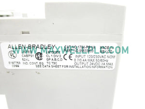 1794-PS1 وحدة تزويد الطاقة Allen-Bradley Flex I/O 1794-PS1