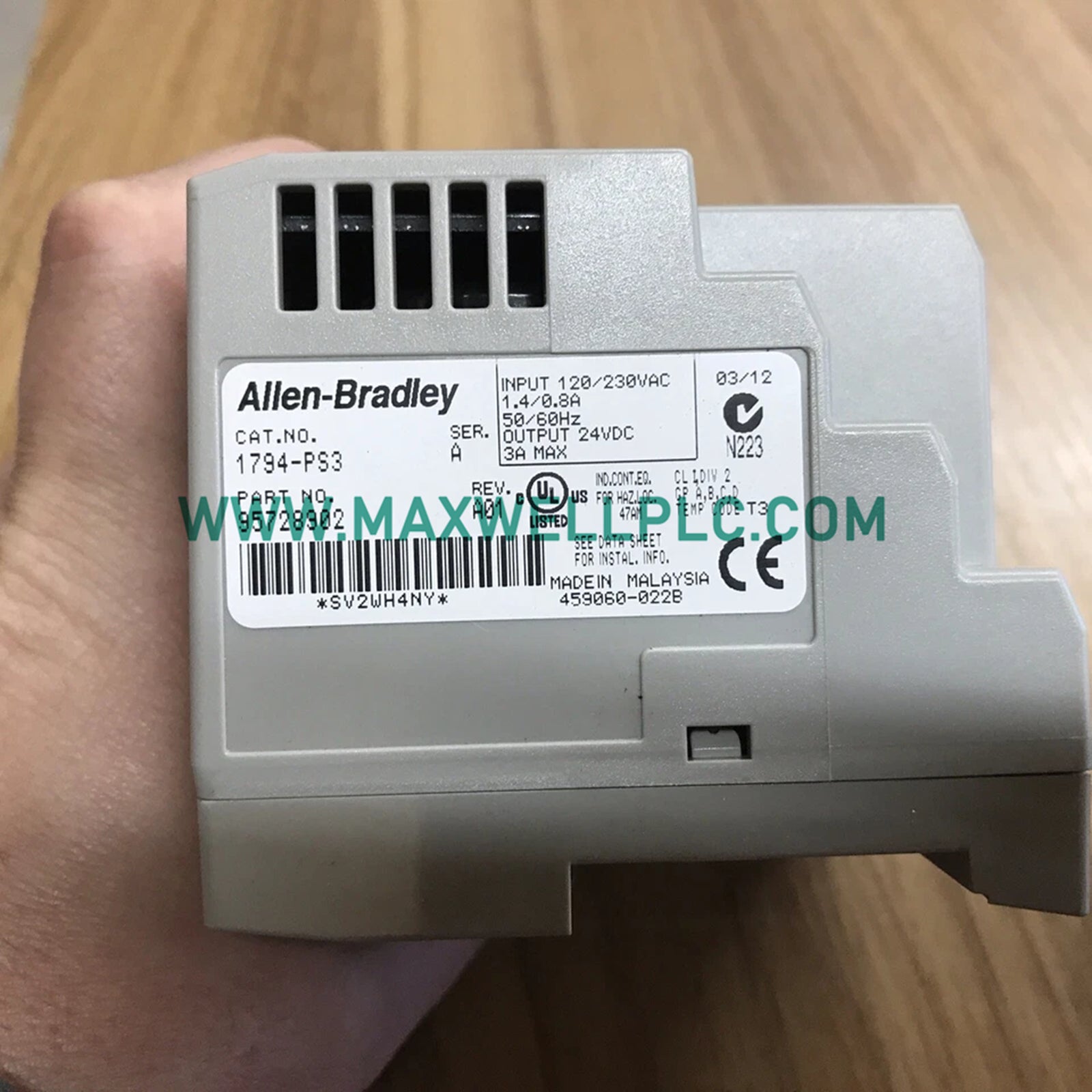 1794-PS3 Allen-Bradley Flex I/O 1794-PS3 Power Supply