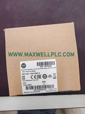 Allen-Bradley 1794-TB32 Flex I/O 1794-TB32 Terminal Base