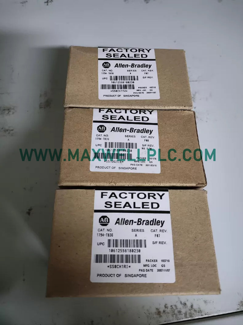 1794-TB3G Allen-Bradley Terminal Bases FLEX I/O Series