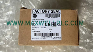 1794-TB3S Allen-Bradley FLEX I/O Series Terminal Base Unit